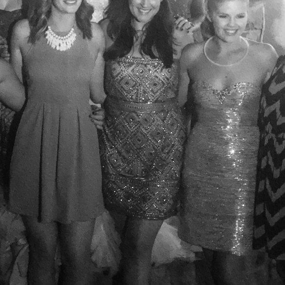 Adrianna Papell Sequin Dress - Picture 6 of 6